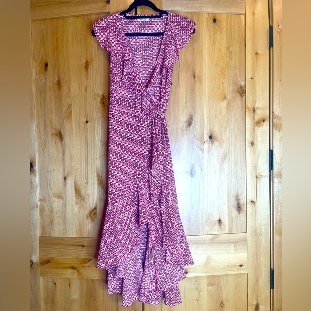 Max Studio Wrap Dress